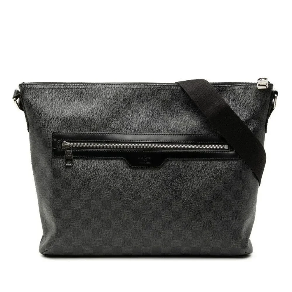 Louis Vuitton Damier Graphite Mick MM Shoulder Bag